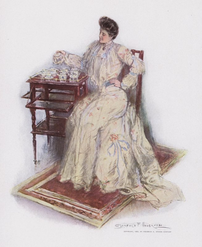 Závěsný od Clarence F. Underwood