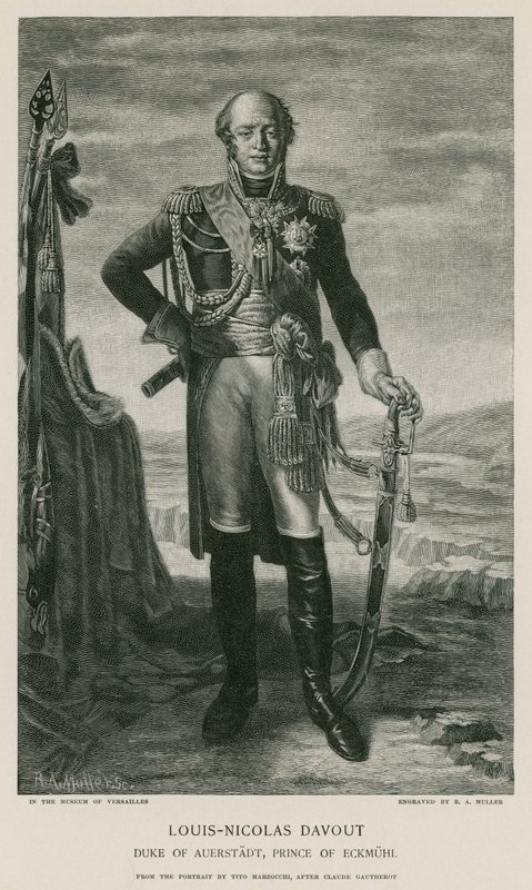 Louis-Nicolas Davout od Claude Gautherot