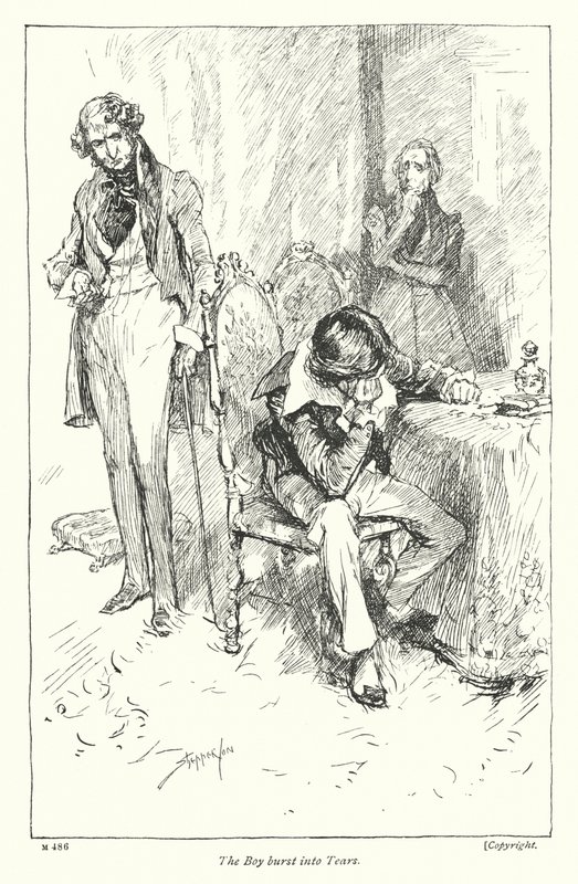Ilustrace k Disraeli