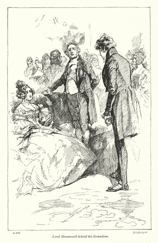 Ilustrace k Disraeli
