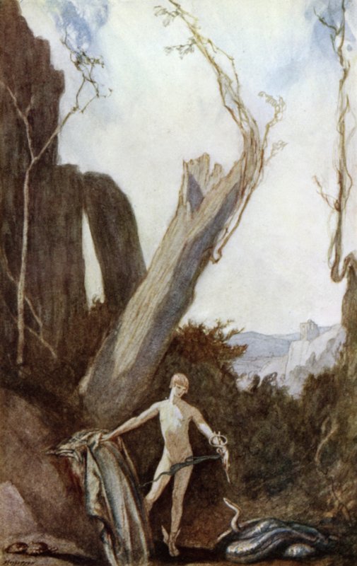 John Keats, Lamia od Claude Shepperson