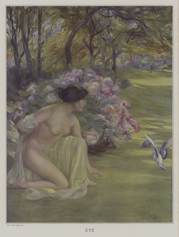Ete (léto) od Clementine Helene Dufau