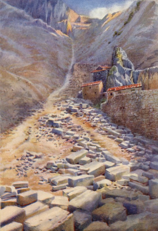 Lomy Ravaccione, Carrara od Commendator Formilli