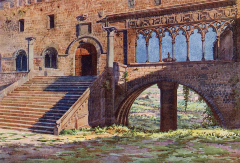 Papežský palác, Viterbo od Commendator Formilli