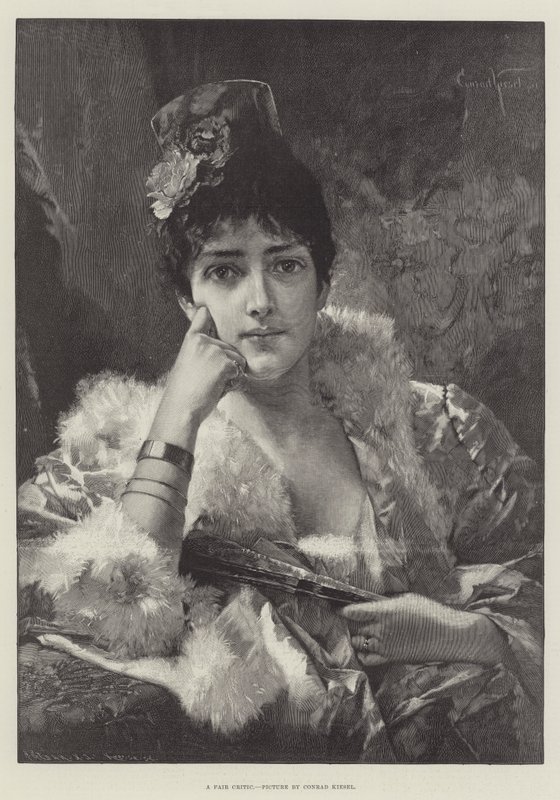 Spravedlivý kritik od Conrad Kiesel