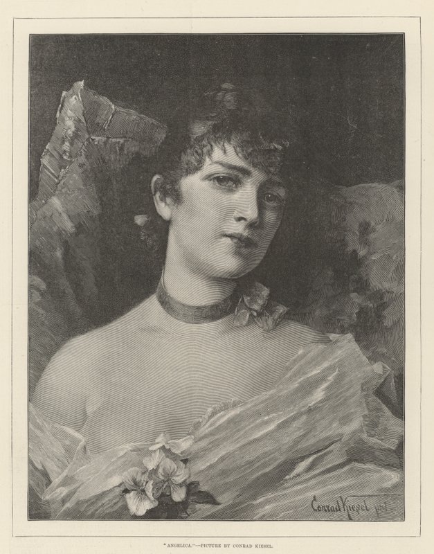 Angelika od Conrad Kiesel