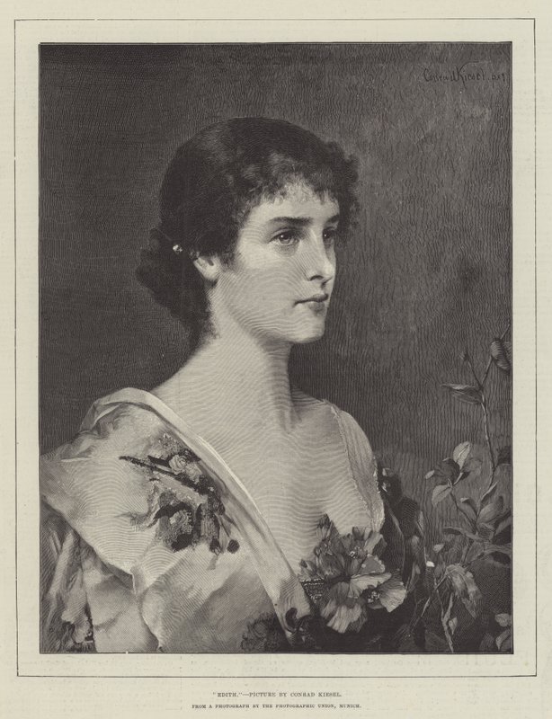 Edith od Conrad Kiesel