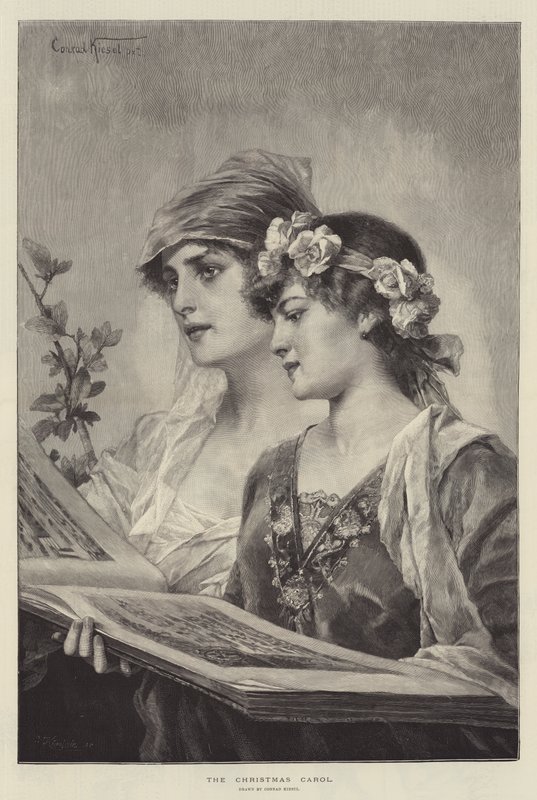 Vánoční koleda od Conrad Kiesel