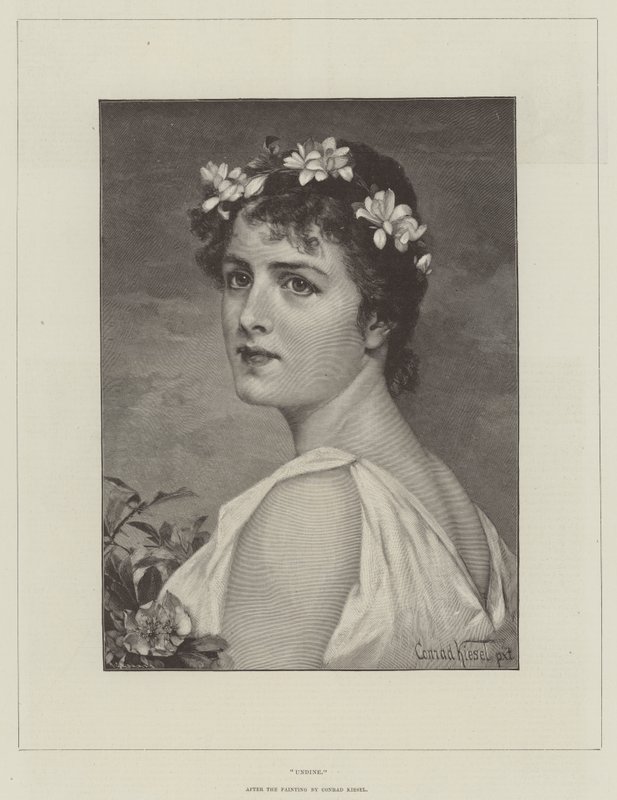 Rusalka od Conrad Kiesel