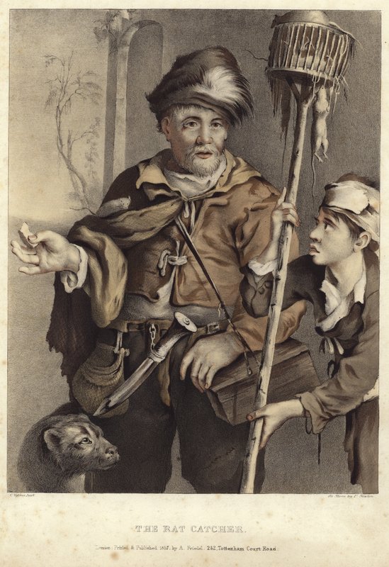 Lapač krys od Cornelis Visscher