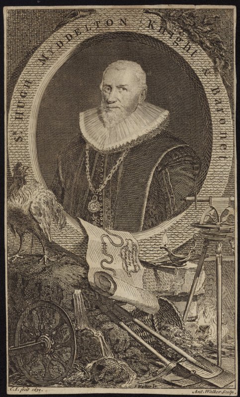 Hugh Myddleton od Cornelius Janssen van Ceulen