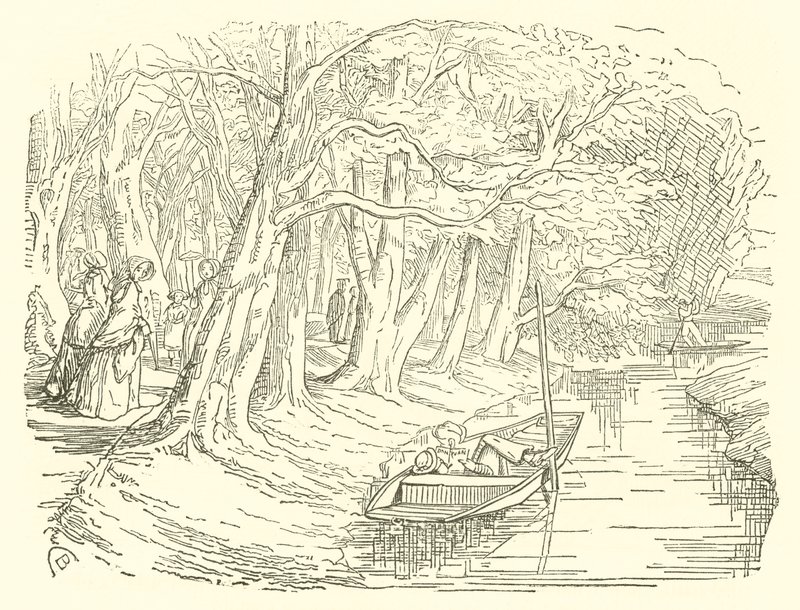 Hod na Cherwell od Cuthbert Bede