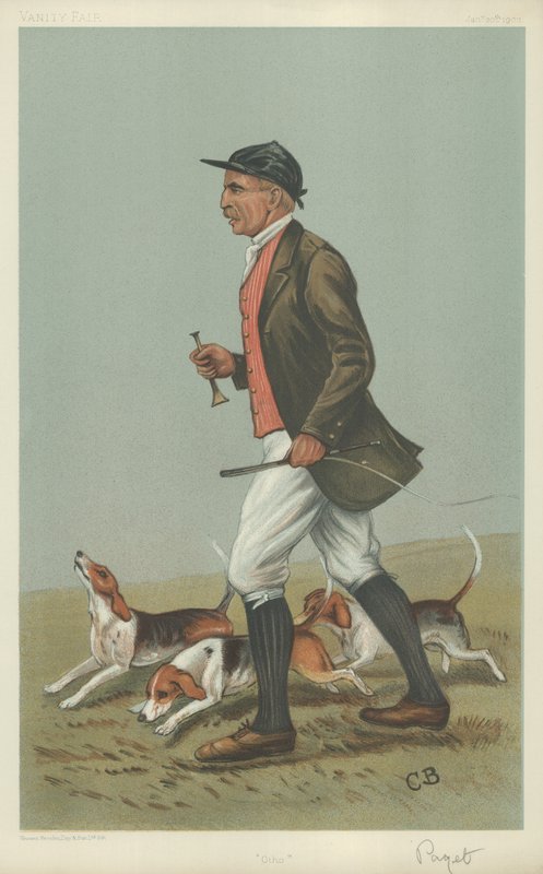 Pan John Otho Paget od Cuthbert Bradley