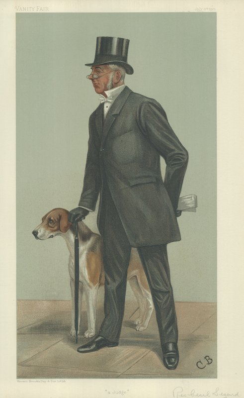 Rev Cecil Legard od Cuthbert Bradley