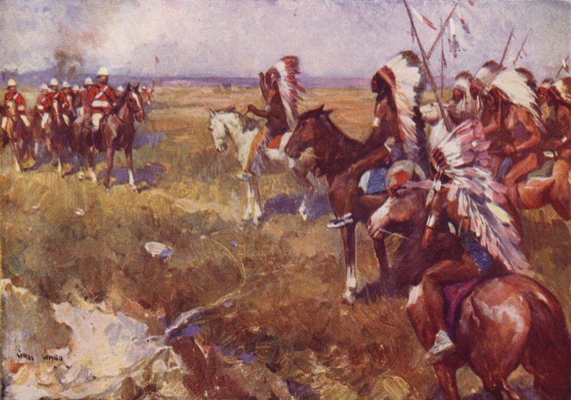 Rudí a bílí muži od Cyrus Cuneo