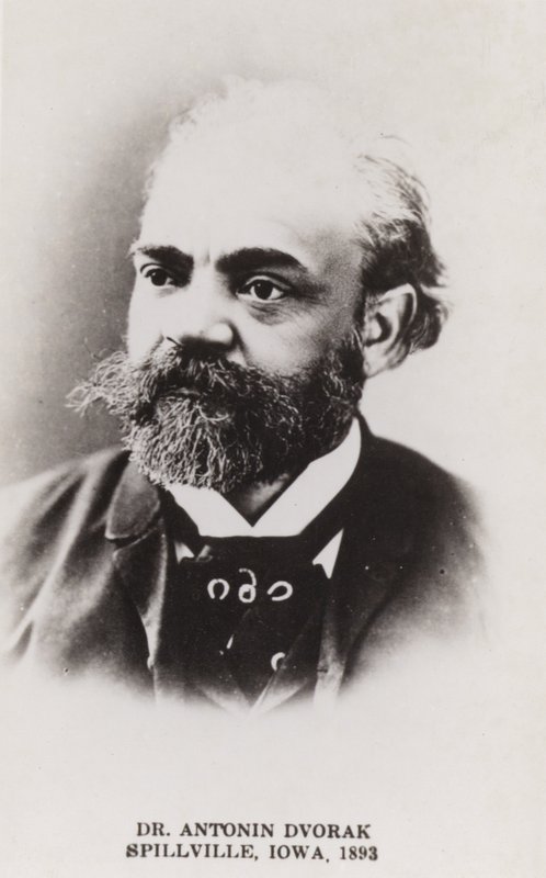 Antonín Dvořák ve Spillville, Iowa, 1893 od Czech Photographer