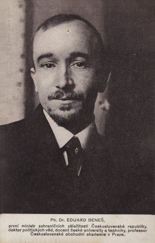 Edvard Benes od Czech Photographer