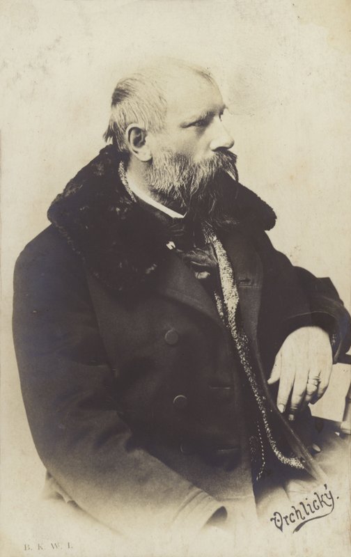 Jaroslav Vrchlicky od Czech Photographer
