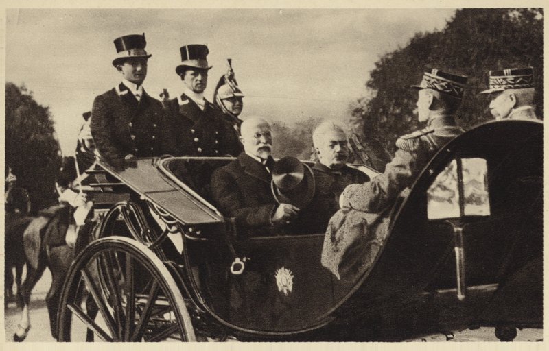 Tomáš Garrigue Masaryk od Czech Photographer