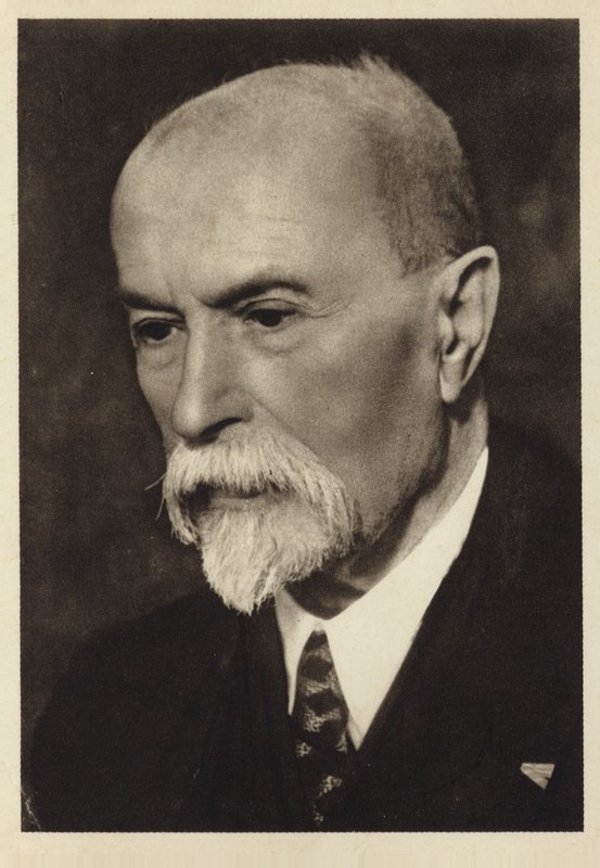 Tomáš Garrigue Masaryk od Czech Photographer