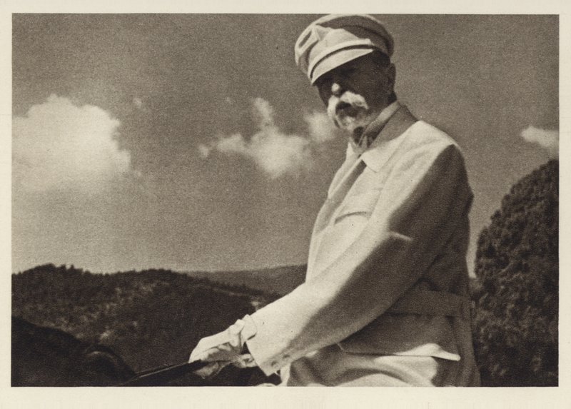 Tomáš Garrigue Masaryk od Czech Photographer