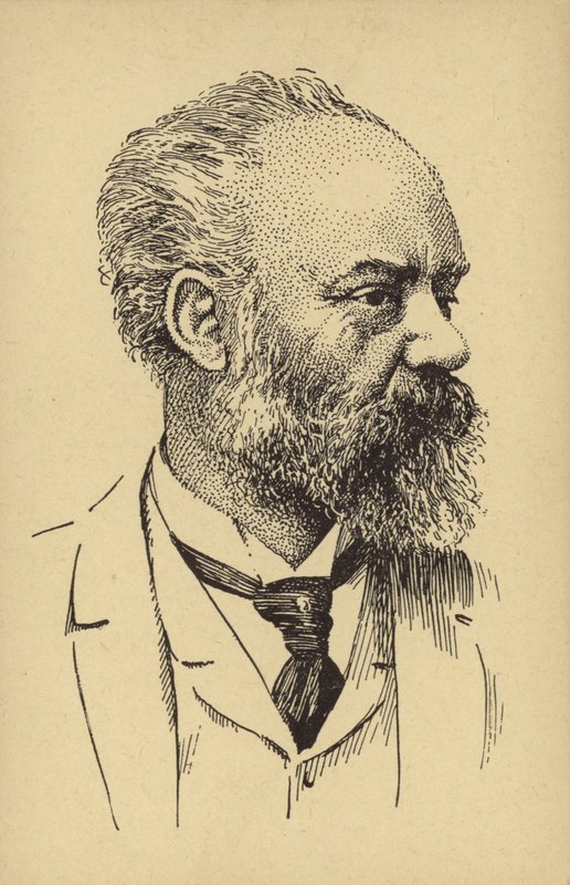 Antonín Dvořák, český hudební skladatel (1841-1904) od Czech School