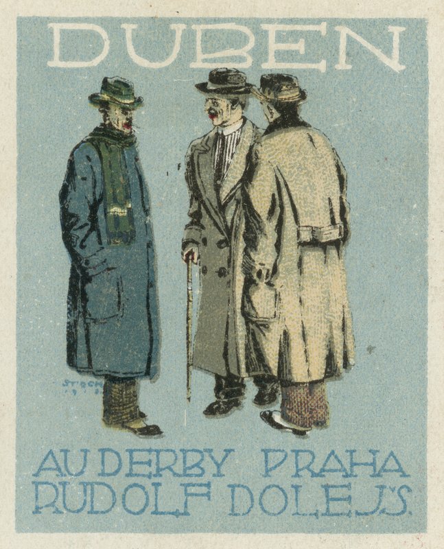 Duben. Au Derby Rudolf Dole módy, Praha od Czech School
