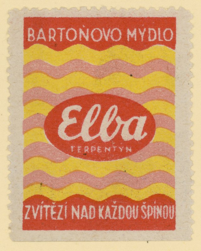 Elba terpentýnové mýdlo od Czech School