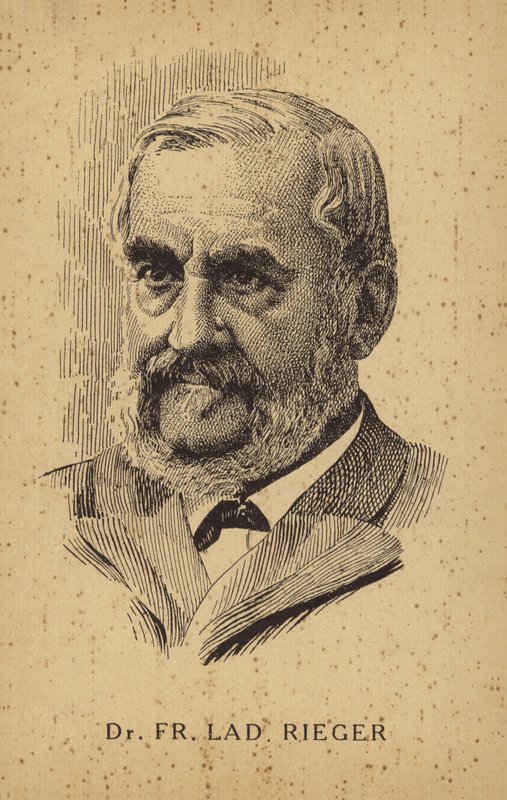 Frantisek Ladislav Rieger od Czech School