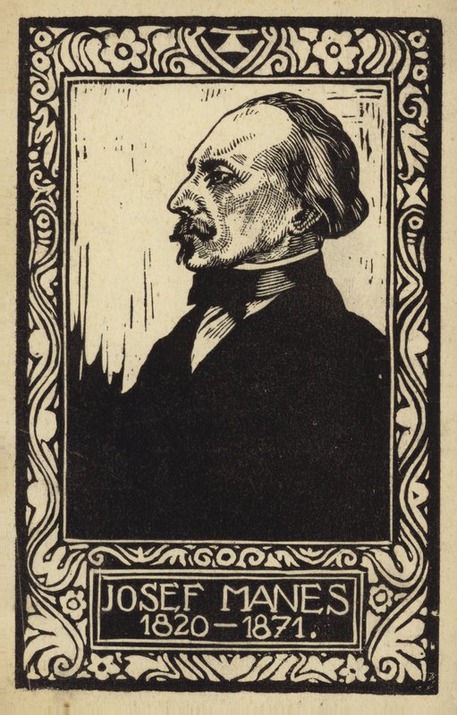 Josef Mánes, český malíř od Czech School