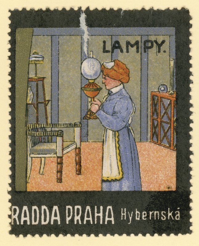 Lampy od Czech School