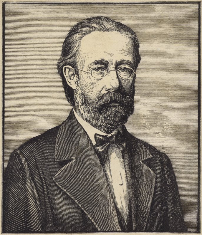 Portrét Bedřicha Smetany od Czech School