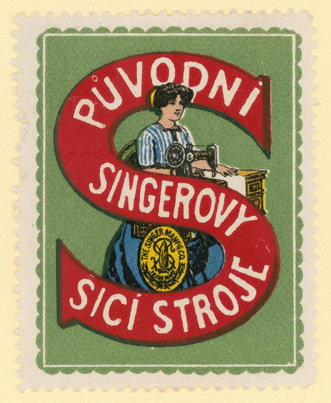 Šicí stroje Singer od Czech School
