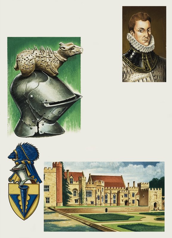 Přilba od Dan Escott
