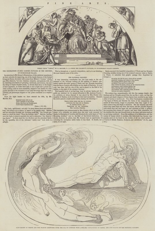 Výtvarné umění od Daniel Maclise