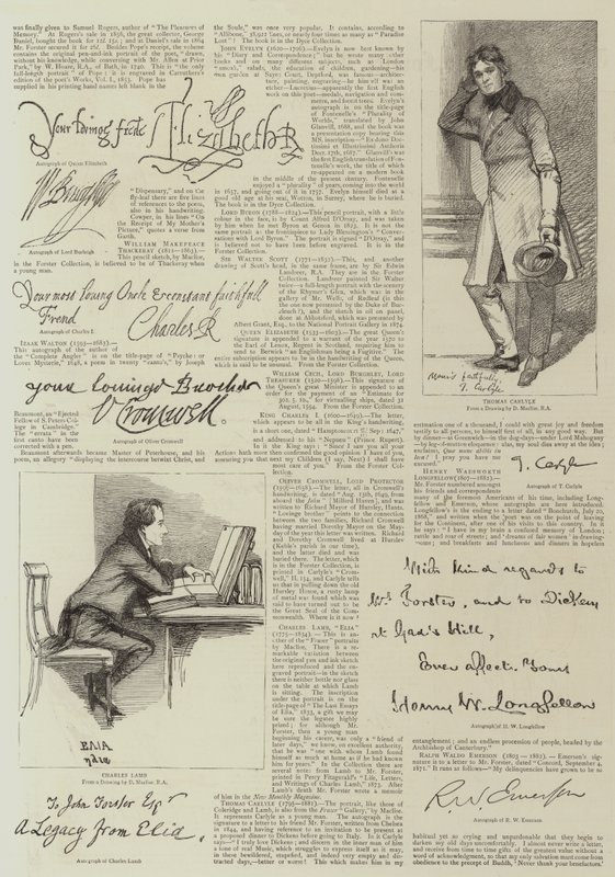 Sbírky Dyce a Forster od Daniel Maclise
