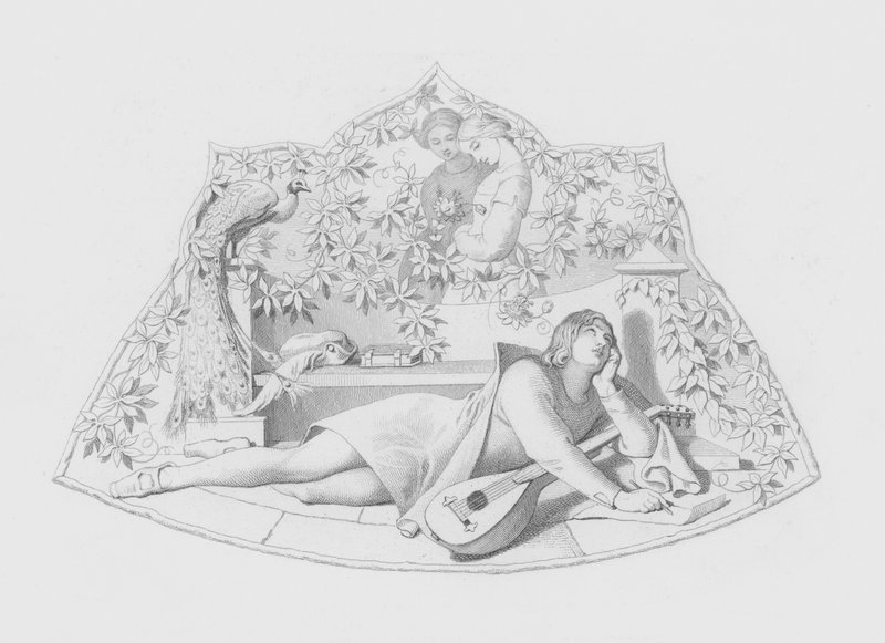 Závěsný od Daniel (after) Maclise
