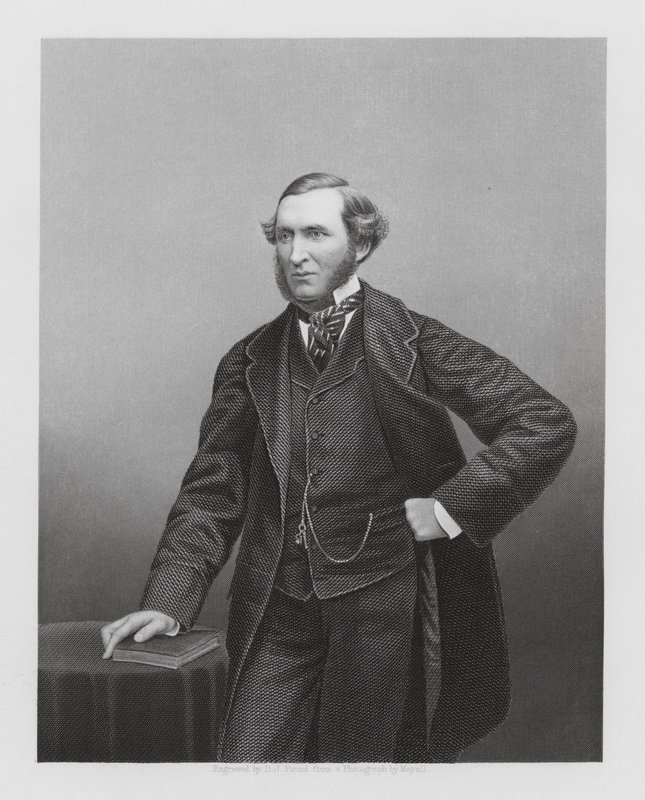 Hugh Cairns od Daniel John. Pound
