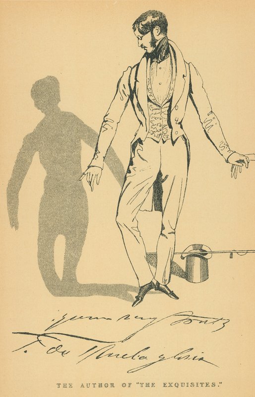 Don Telesforo od Trueba Y Cozio od Daniel Maclise