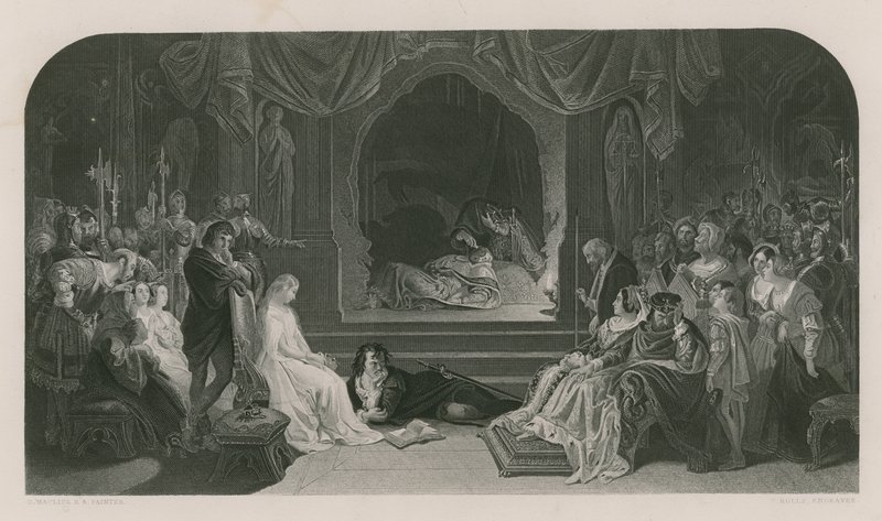 Osada od Daniel Maclise