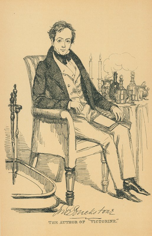 John Baldwin Buckstone od Daniel Maclise