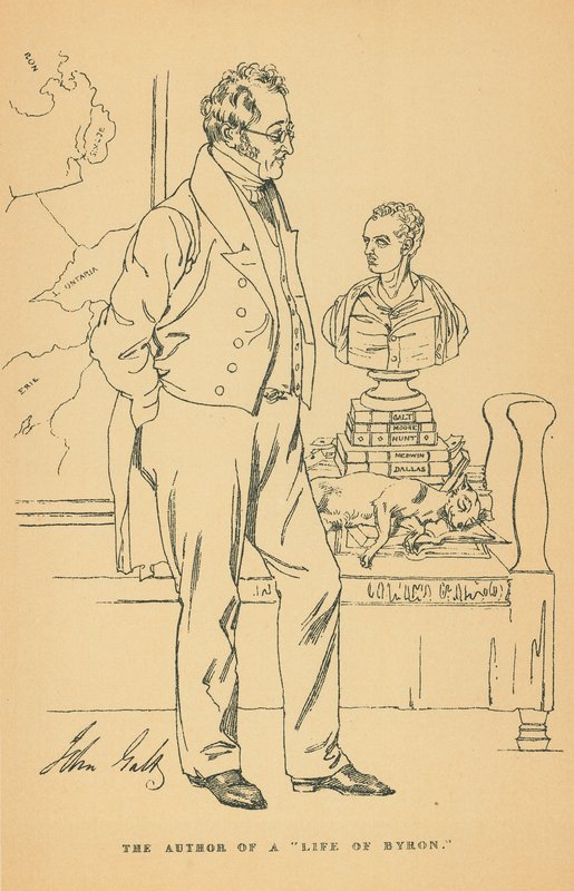 John Galt od Daniel Maclise