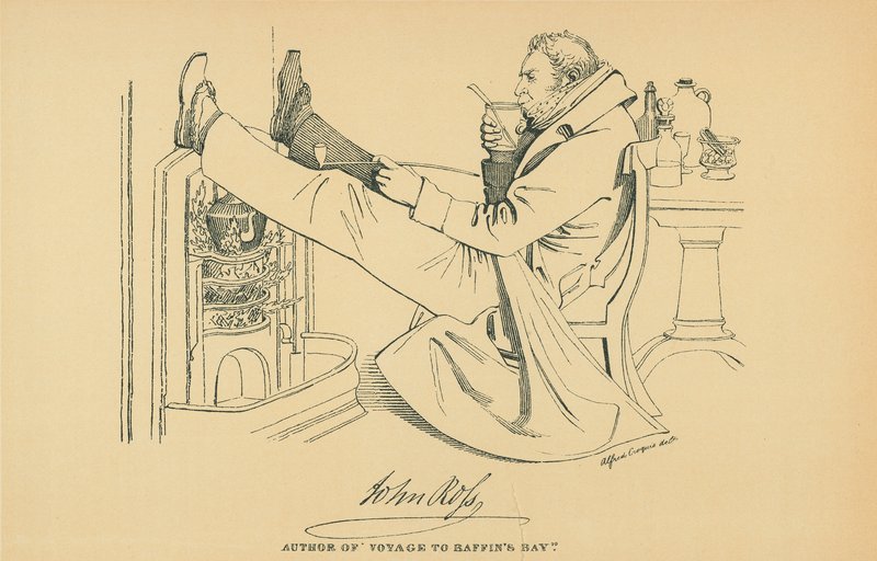 John Roys od Daniel Maclise