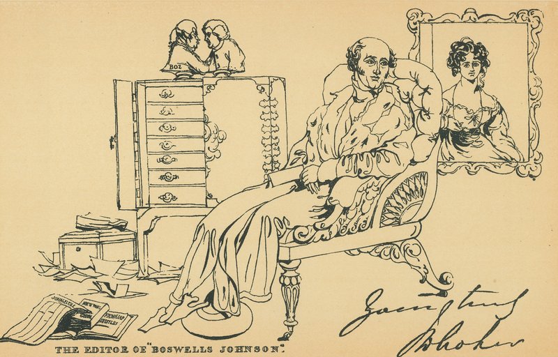 John Wilson Croker od Daniel Maclise