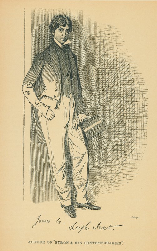 Leigh Hunt od Daniel Maclise