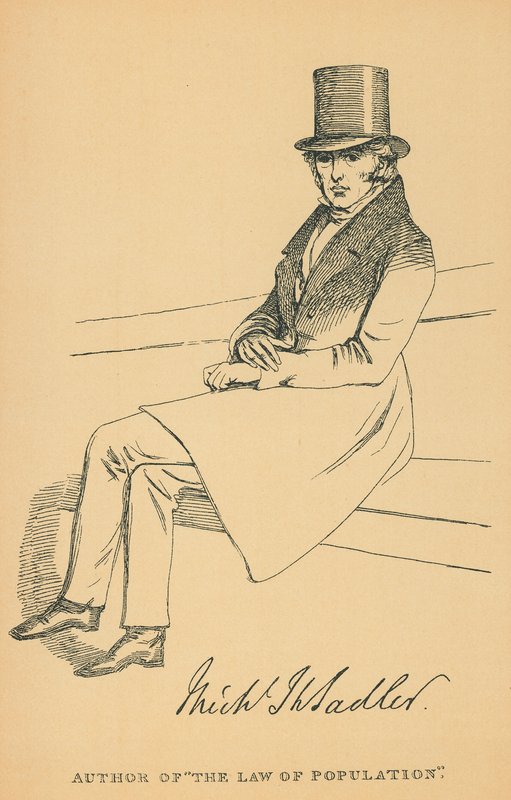 Michael Thomas Sadler od Daniel Maclise