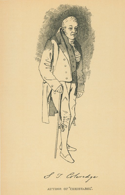 Samuel Taylor Coleridge od Daniel Maclise