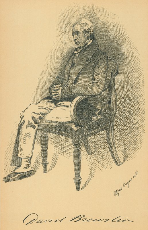 Sir David Brewster od Daniel Maclise