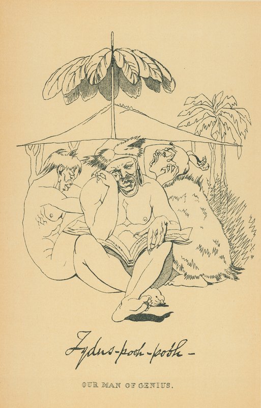 Tydus-Pú-Pú od Daniel Maclise