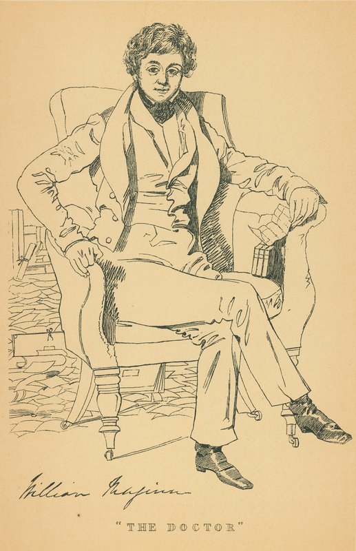 William Maginn od Daniel Maclise